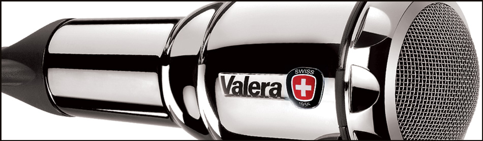 Valera Swiss-made Professional Hairdryers