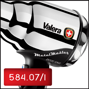 Valera-Metal-Master-Hairdryer