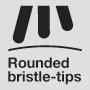 Rounded-tips_bristles